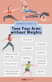 best exercises for toned arms