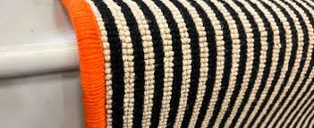 striped stair runners