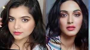 kiara advani inspired makeup tutorial