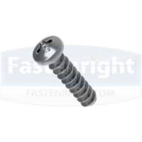 Phillips Pan Head Thread Forming Screw For Plastic