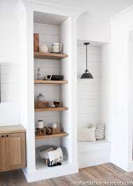 How To Style Neutral Floating Shelves