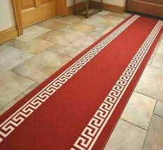 red carpet runner rug greek key
