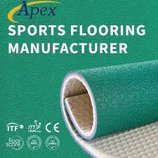 badminton court vinyl sports flooring