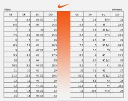 Nike Womens Mens Online Charts Collection