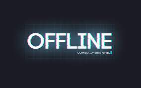 I Am Offline, HD Computer, 4k ...