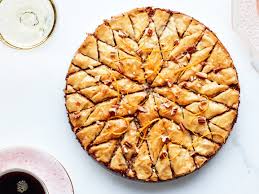 pecan orange baklava pie recipe