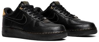 Without the air force 1 and the color of the month club, sneaker culture wouldn't be what it is today. Air Force 1 Low Premium Black History Month 2011 Nike 453419 007 Goat