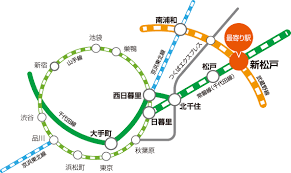 Chiba〇 流鉄流山線 馬橋始発流山行き ryutetsu nagareyama line from mabashi to nagareyama. äº¤é€šã‚¢ã‚¯ã‚»ã‚¹ æ–°æ¾æˆ¸ä¸­å¤®ç·åˆç—…é™¢