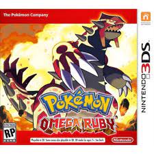 Pokemon Omega Ruby Việt Hóa 3DS ROM cho giả lập Citra