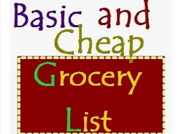 Grocery List For Eating Keto On A Budget Basic Cheap