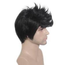 27 faux hawk fohawk haarschnitte für männer frisuren. Perruque Noir Homme En Vente Ebay