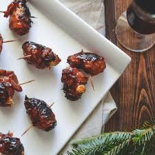 devils on horseback with goang