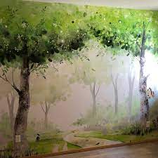 Tree Mural Wall Murals