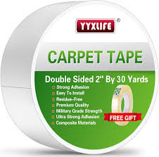 heavy duty 2 inch rug tape for area