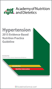 hypertension nutrition management