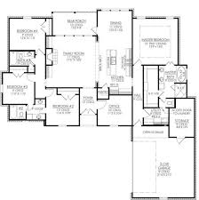 For a growing family that is looking for the right amount of living space for everyone, there's. Four Bedroom House Floor Plan Modern Style Home Design Ideas House Plans 126568