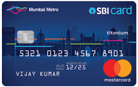 mumbai metro sbi card review fees