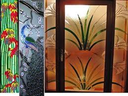 decorative window stained glass for