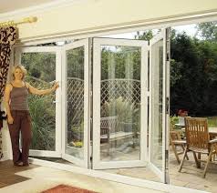 Aluminium Bifold Door