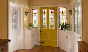 S 37 Bright Victorian Entry Set Stained