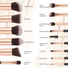 makeup brush set 14pcs pro eyeshadow