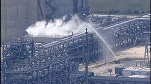 انفجار یک کارخانه بزرگ گاز طبیعی مایع صادرات گاز آمریکا را فلج کرد - Blogtuan.info
