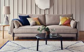 Arrange Cushions On A Sofa