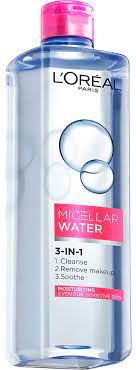 micellar water moisturising pink