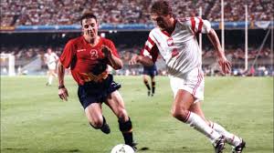 Morawski broni, ale piłka wraca do hiszpanów! Retro Tvp Sport Polska Hiszpania 2 3 Final Io Barcelona 1992 Youtube