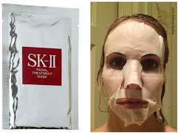 sk ii treatment mask