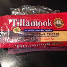 tillamook sharp cheddar cheese