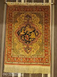turkish hereke signature carpet