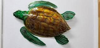 Metal Sea Turtle Wall Art Sea Turtle