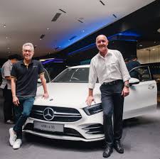 Home » company » cycle & carriage bintang bhd. Exclusive Preview Of Mercedes Amg A35 Sedan At Cycle Carriage Carsifu