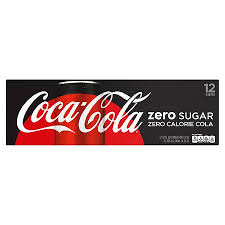 coca cola zero sugar fridge pack cola