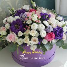 happy birthday flower bouquet grand