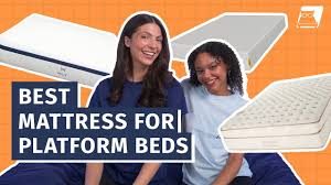 best mattress for platform beds our