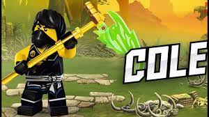 Cole - LEGO Ninjago - Character Spot - YouTube