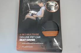 Deluxe Pet Car Seat Cover
