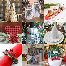 diy christmas table decorations that