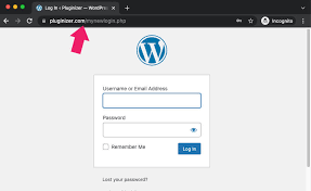 how to change wordpress login url in
