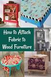 how-do-you-cover-wood-with-fabric