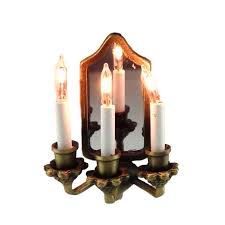 Dolls House Gothic Wall Sconce 3 Candle