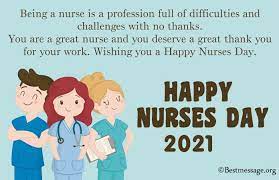 International nurses day is celebrated around the world every may 12, the anniversary of florence nightingale's birth. Happy Nurses Day Wishes 2021 Nurses Day Messages Quotes