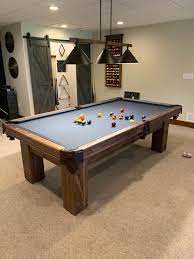 how to clean a pool table a