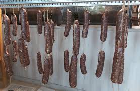 le saucisson de sanglier le cheur