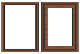 picture frame template printable