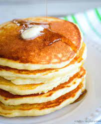 secret ing diner style pancakes