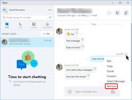 Watch the video explanation about skype quotes & status android study online, article, story, explanation, suggestion, youtube. How To Change Or Delete Skype Messages On Windows Android And Ios Digital Citizen
