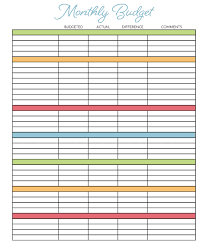 A successful budget planner helps you decide how to best spend your money while avoiding or reducing debt. 10 Free Printable Budget Worksheets